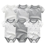 Short Sleeve Newborn Bodysuit
