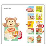 Reading Puzzle Book Toys