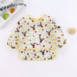 Cute  Baby  Feeding Bib