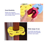 5Pcs/Lot  Baby Safety  Door Stopper