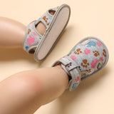 Fashion Summer Soft Crib Shoes