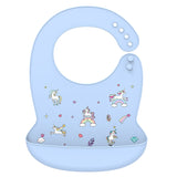 Silicone Baby   Banana Bibs