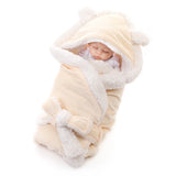 Warm Velvet Fleece Baby Blanket