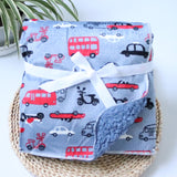 Double Layer Coral Fleece Blanket