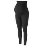 Maternity High Waist Belly Support Leggings