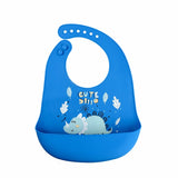 Waterproof Soft Baby Silicone Bibs