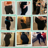 High Waist Pregnant Belly Support Legging