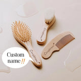 Soft Wool Hair  Head Comb