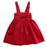 Newborn Bowknot Short Mini Dress