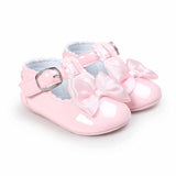 PU leather  Baby Girl Shoes