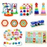 Baby Educational Wooden Toys