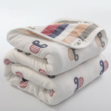 6 Layers Baby Blanket