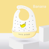 Silicone Baby   Banana Bibs