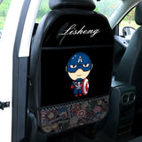 Cute Children Car Anti Kick Mat