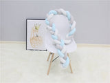 Baby Crib Protector Knot Pillow