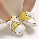Baby Canvas Classical Sneakers