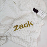 6 Layers Personalised Baby Blanket