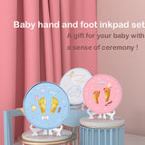 Baby Hand Print Footprint Imprint Kit