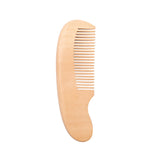 Soft Wool Hair  Head Comb