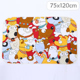 4 Size Baby Changing Mat