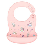 Silicone Baby   Banana Bibs