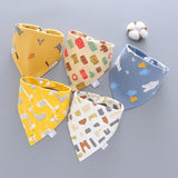 5Pcs/Set Baby Bibs  Towel