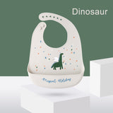 Silicone Baby   Banana Bibs