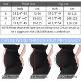 High Waist Pregnant Belly Support Legging