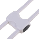 2PCS/Lot  Plastic U Shaped Locks