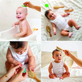 Soft Wool Hair  Head Comb