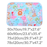 4 Size Baby Changing Mat