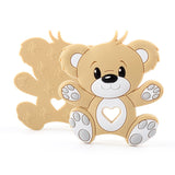 Baby Silicone   Nursing Teether