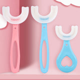 Kids 360 Degree U-shaped Toothbrush
