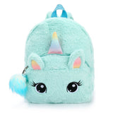 Kids Sequins 3D Unicorn Plush