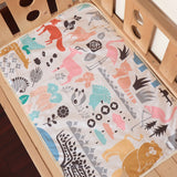 Cartoon Baby Diaper Changing Mat