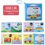Hand Puppet Fabric Books