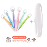 Baby Silicone Soft Spoon