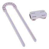 2PCS/Lot  Plastic U Shaped Locks