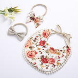 3 Pcs Newborn Double Side Bibs