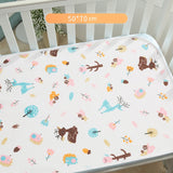 Cartoon Baby Diaper Changing Mat