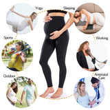 Maternity High Waist Belly Support Leggings