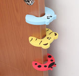 7 Pcs/Lot  Baby Safety   Door Stopper
