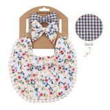 3 Pcs Newborn Double Side Bibs