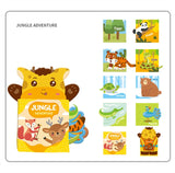 Reading Puzzle Book Toys
