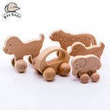 Wooden Child Block For Babies