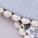 Baby Tassel Saliva Towel