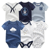 Short Sleeve Newborn Bodysuit