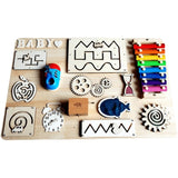 Baby Busy Board DIY   Montessori Toys