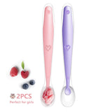 Baby Silicone Soft Spoon