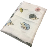 Soft Organic Cotton Baby Blanket